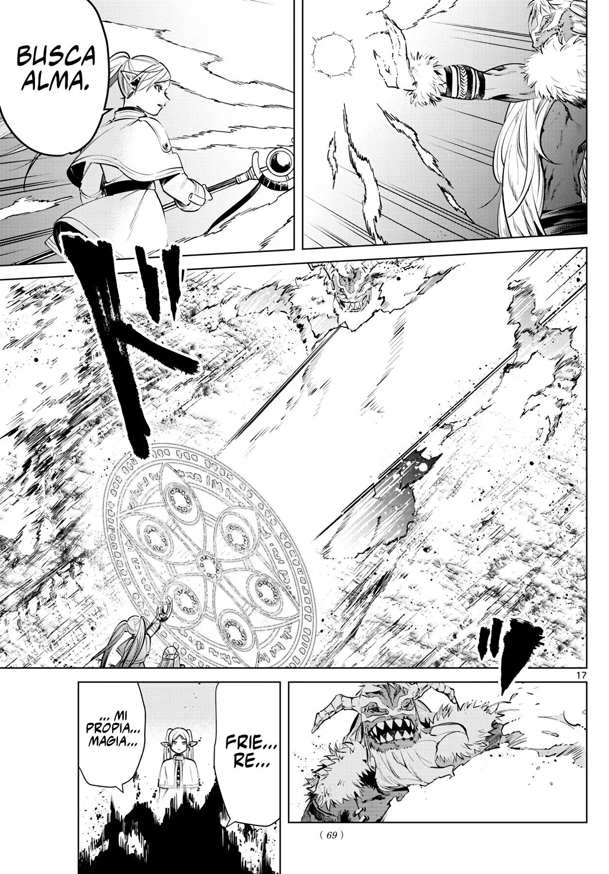 Página 19 — Sousou no Frieren Capítulo 5