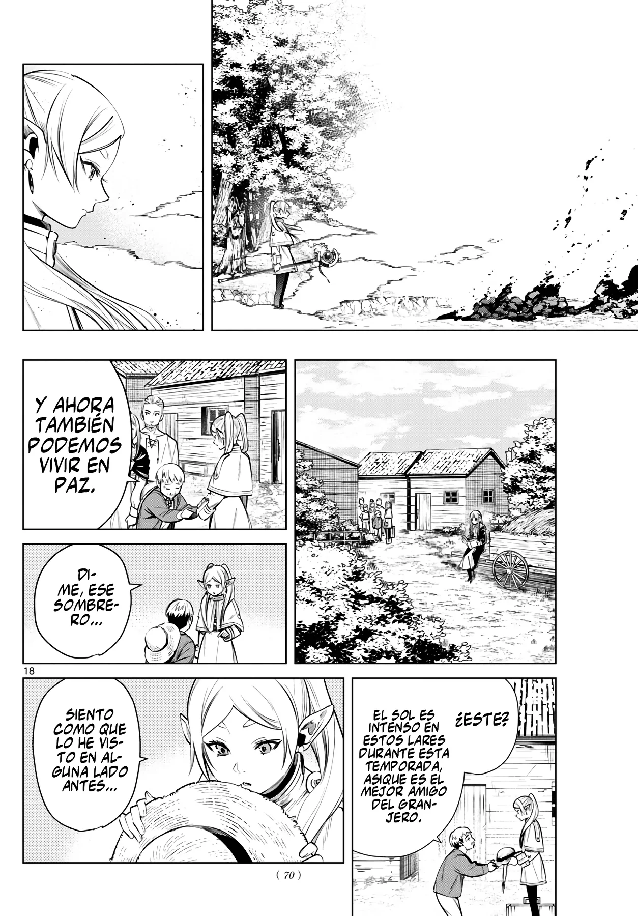Página 20 — Sousou no Frieren Capítulo 5