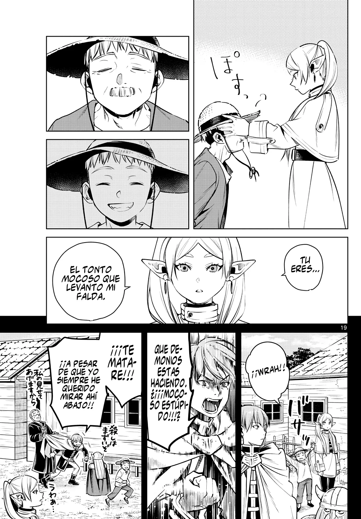 Página 21 — Sousou no Frieren Capítulo 5