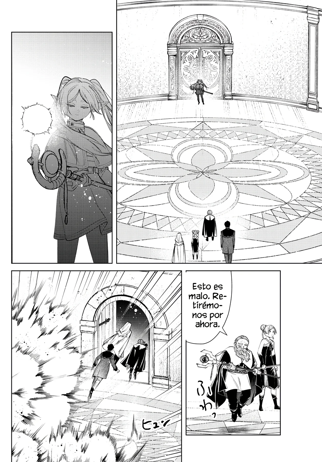 Página 4 — Sousou no Frieren Capítulo 50