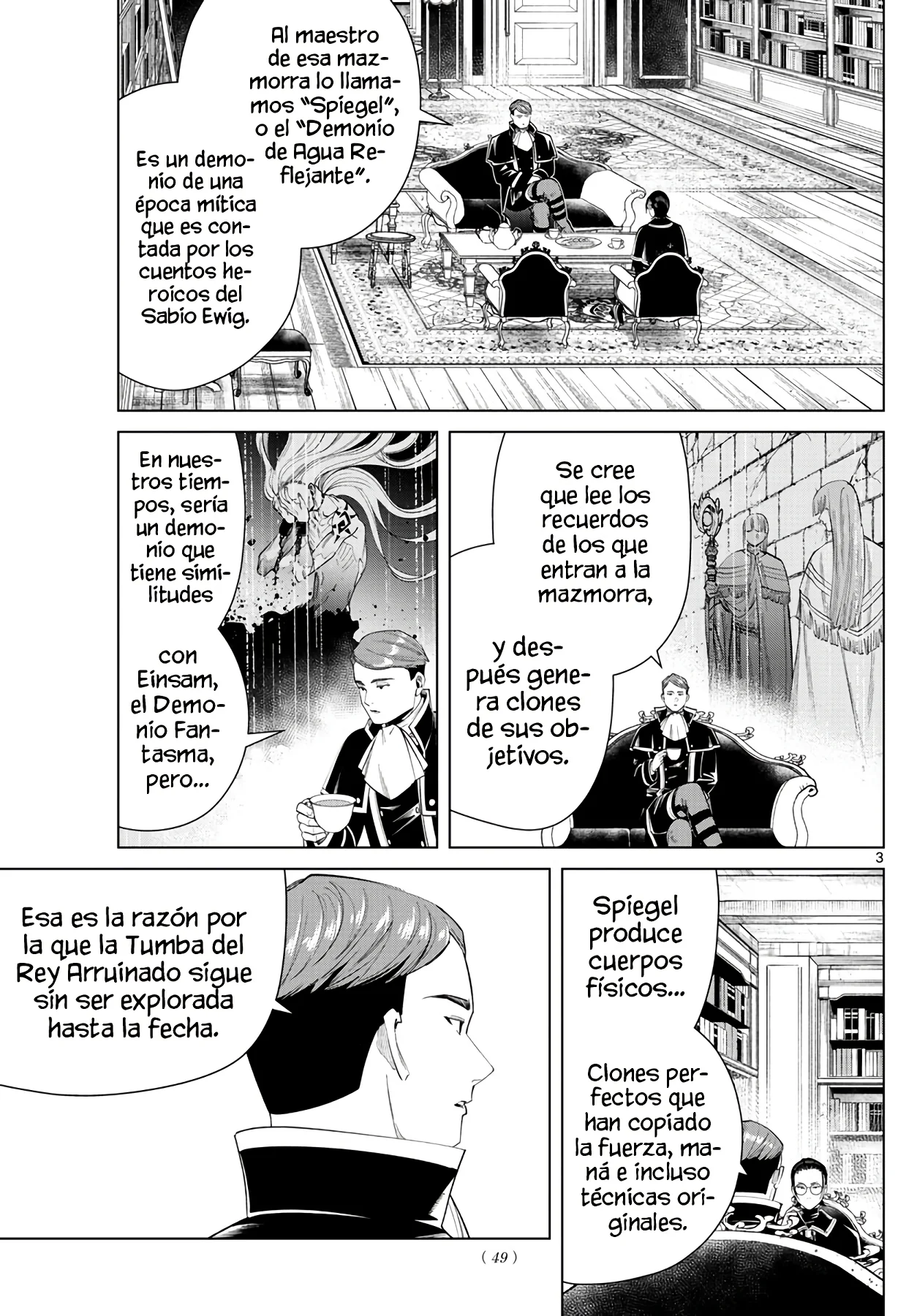 Página 5 — Sousou no Frieren Capítulo 50
