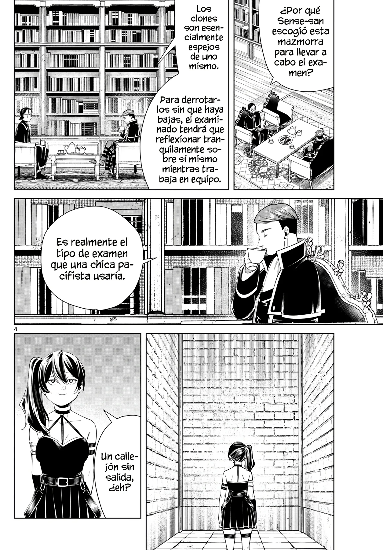 Página 6 — Sousou no Frieren Capítulo 50