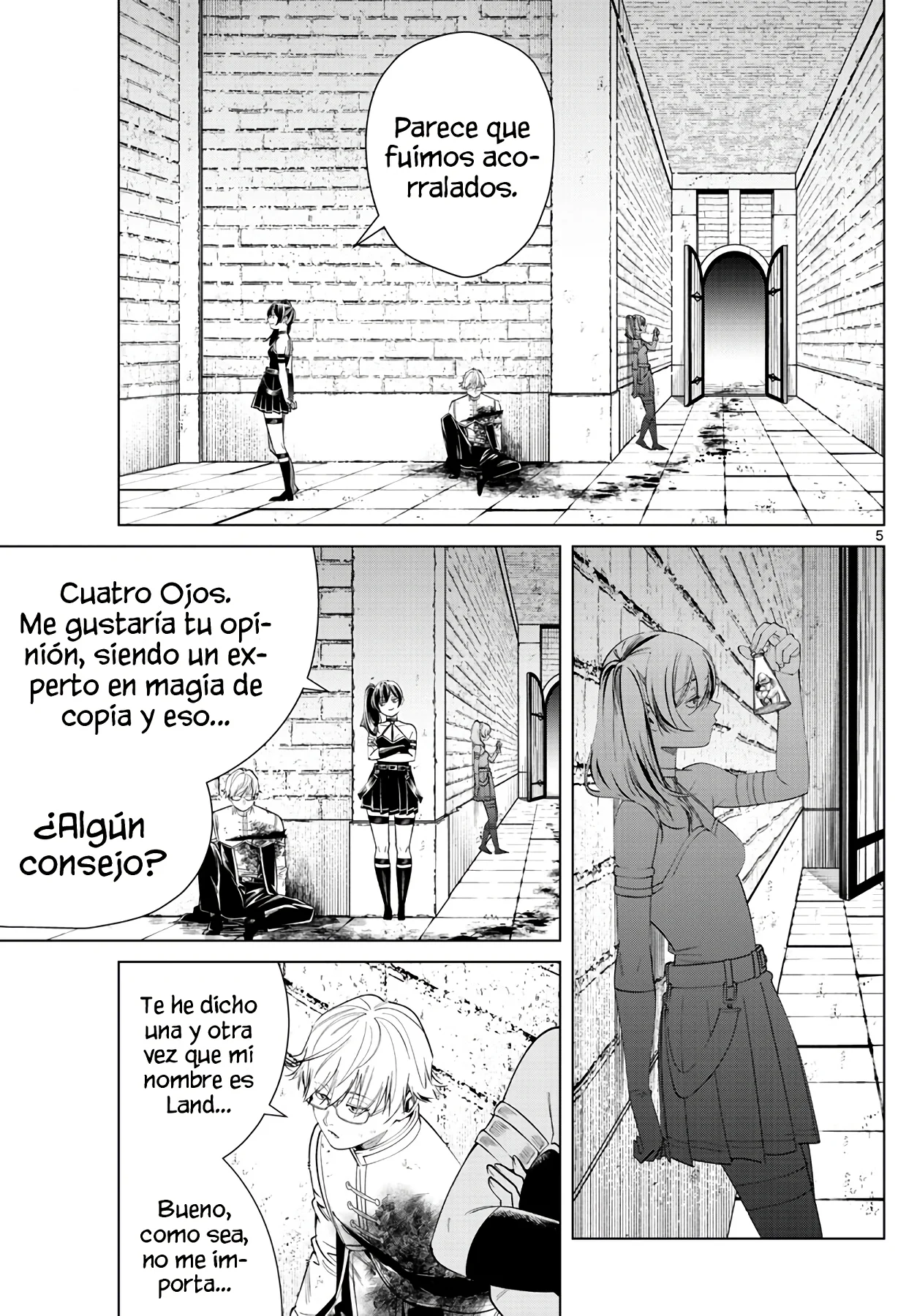 Página 7 — Sousou no Frieren Capítulo 50