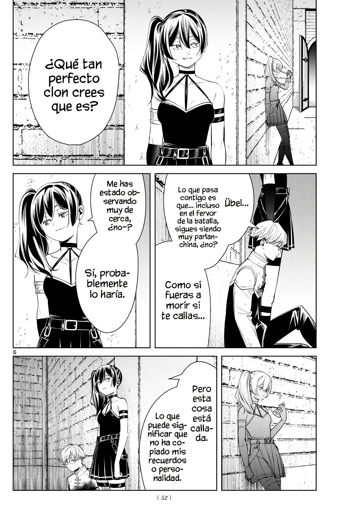 Página 8 — Sousou no Frieren Capítulo 50