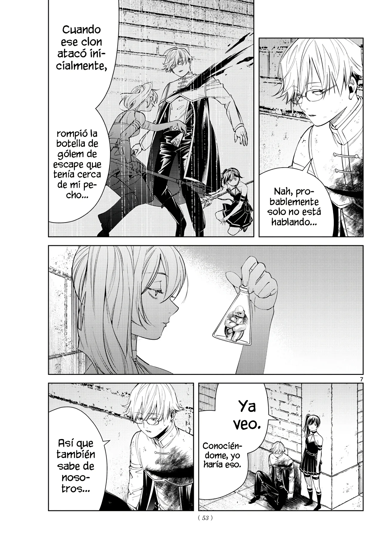 Página 9 — Sousou no Frieren Capítulo 50