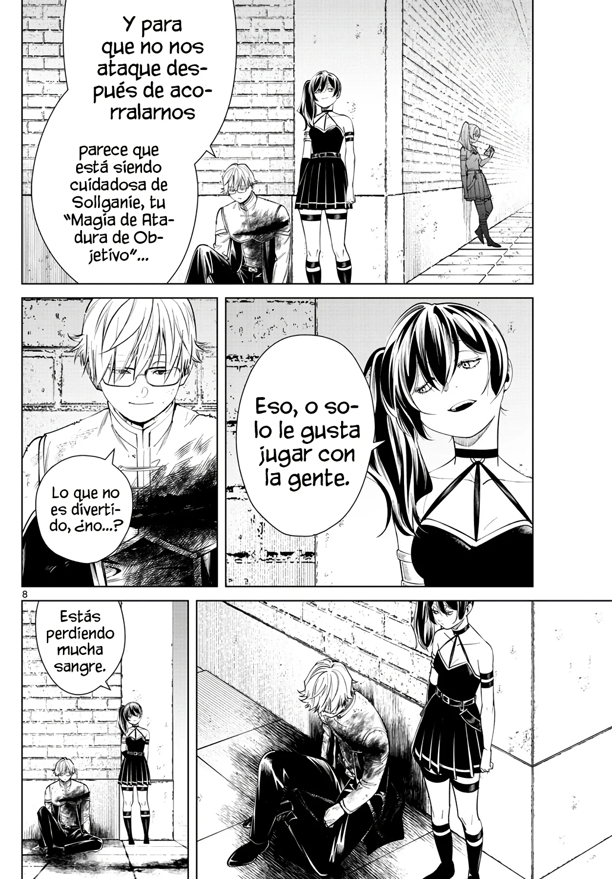 Página 10 — Sousou no Frieren Capítulo 50