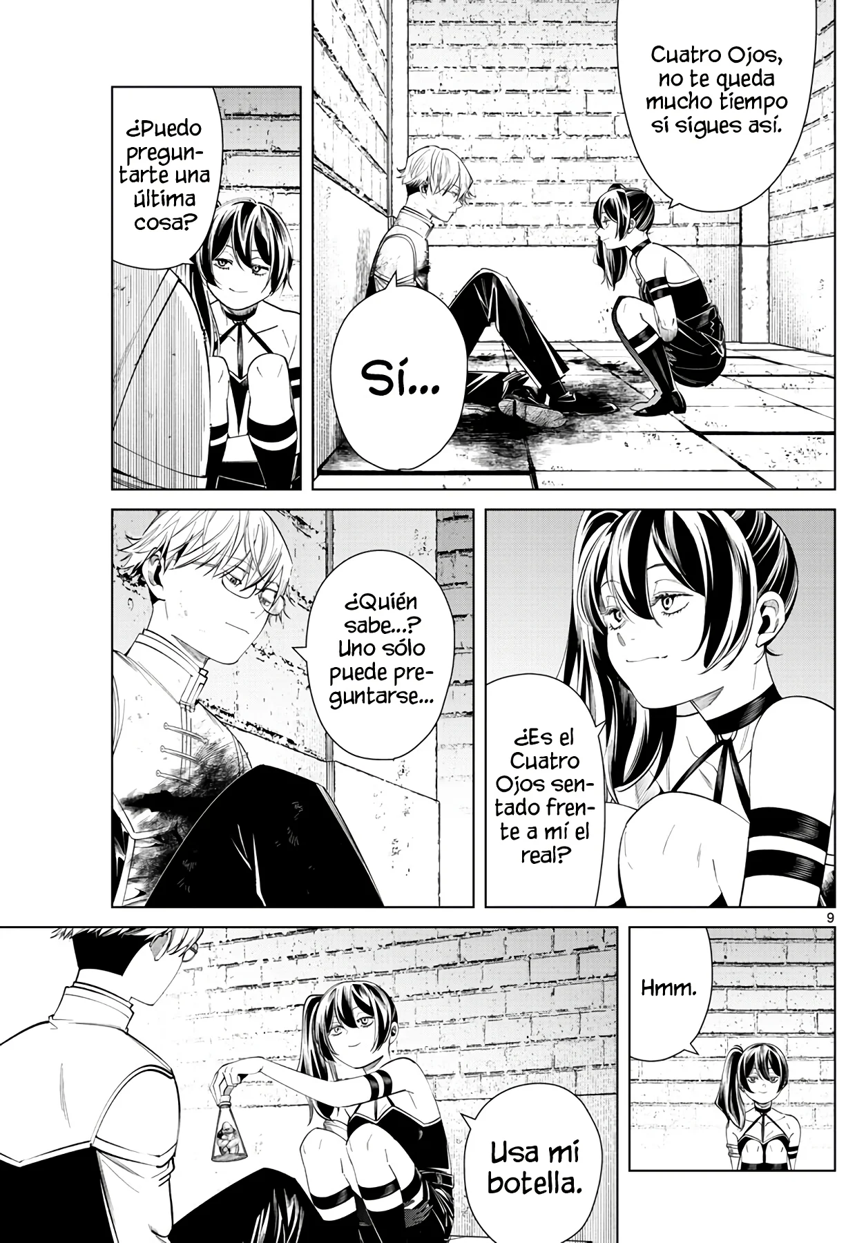 Página 11 — Sousou no Frieren Capítulo 50