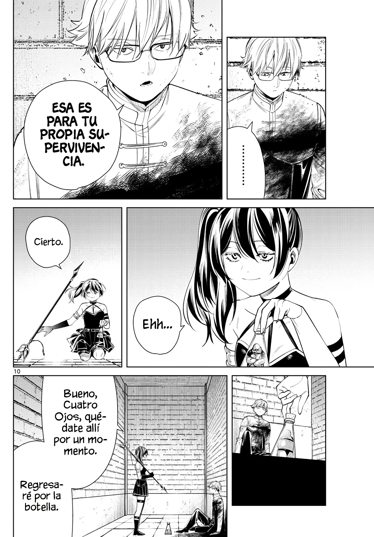 Página 12 — Sousou no Frieren Capítulo 50