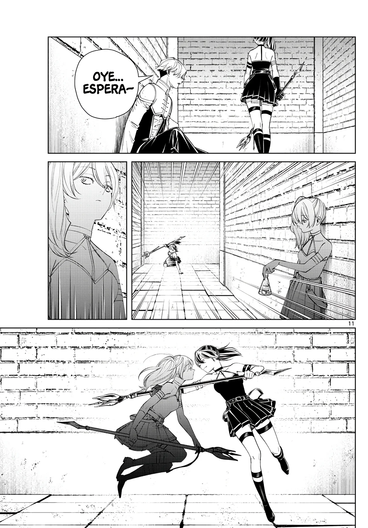 Página 13 — Sousou no Frieren Capítulo 50