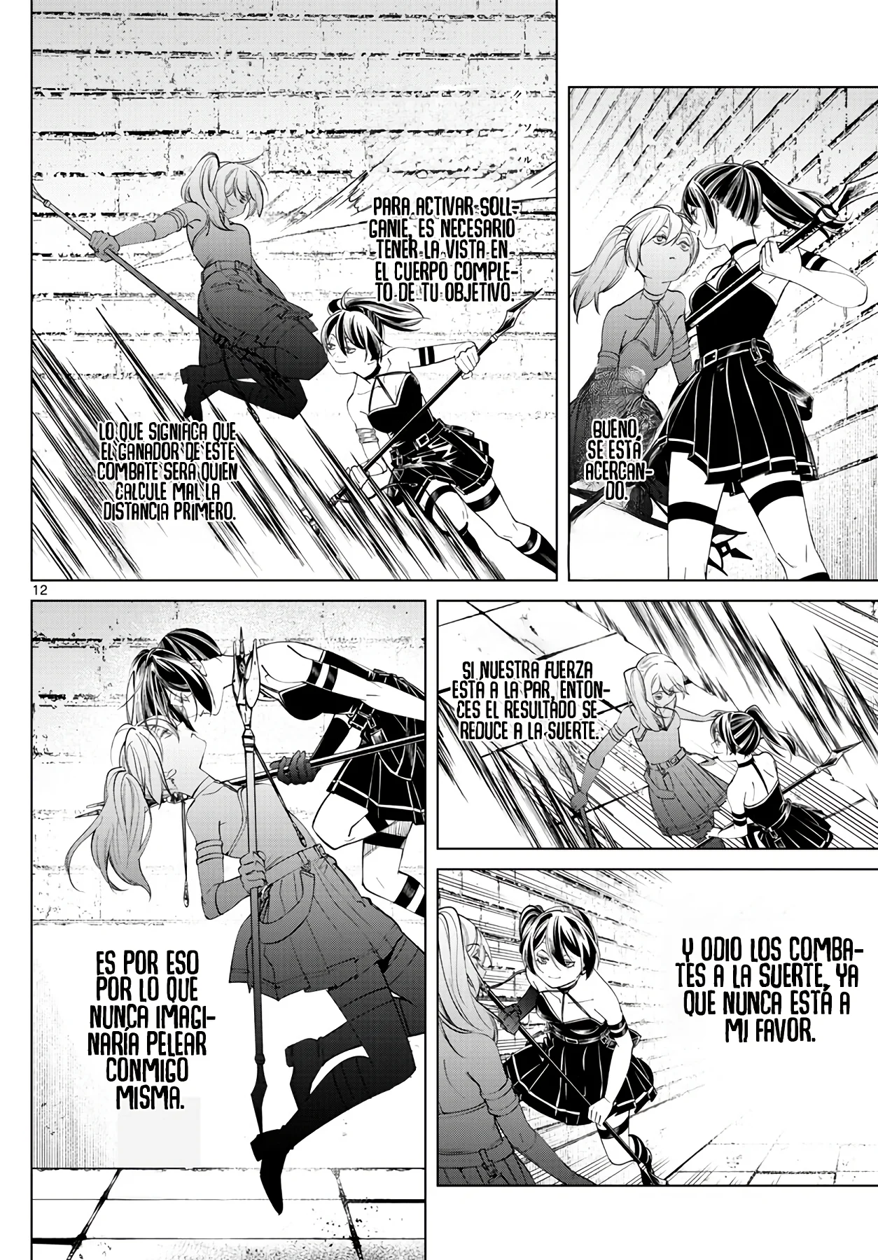 Página 14 — Sousou no Frieren Capítulo 50