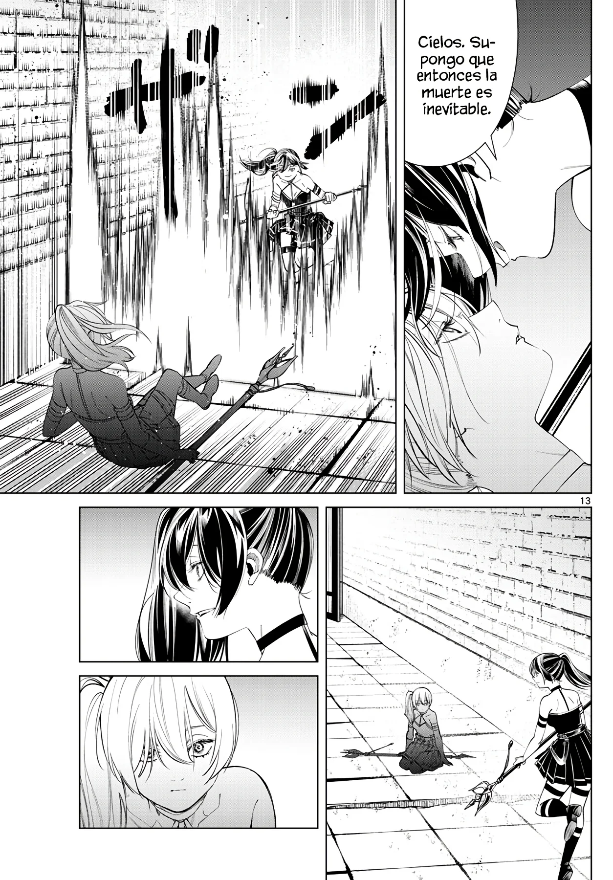 Página 15 — Sousou no Frieren Capítulo 50