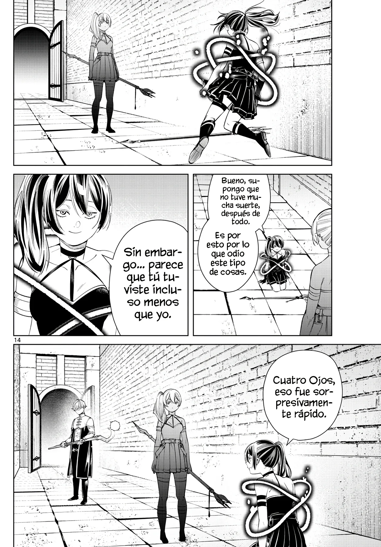 Página 16 — Sousou no Frieren Capítulo 50