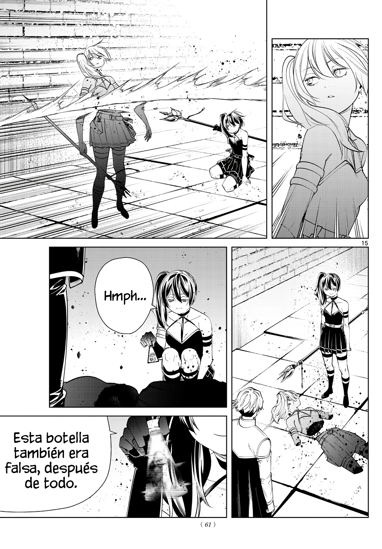 Página 17 — Sousou no Frieren Capítulo 50
