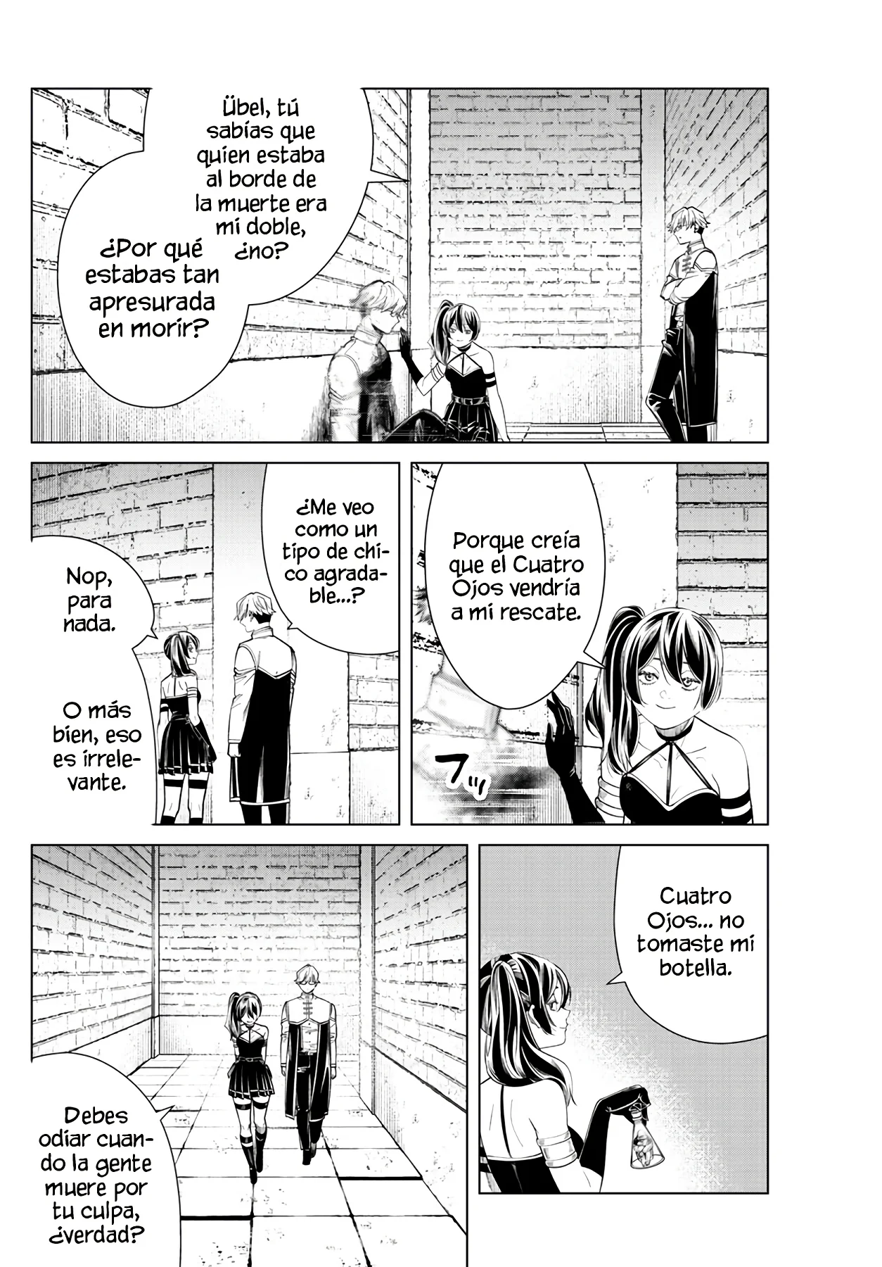 Página 18 — Sousou no Frieren Capítulo 50