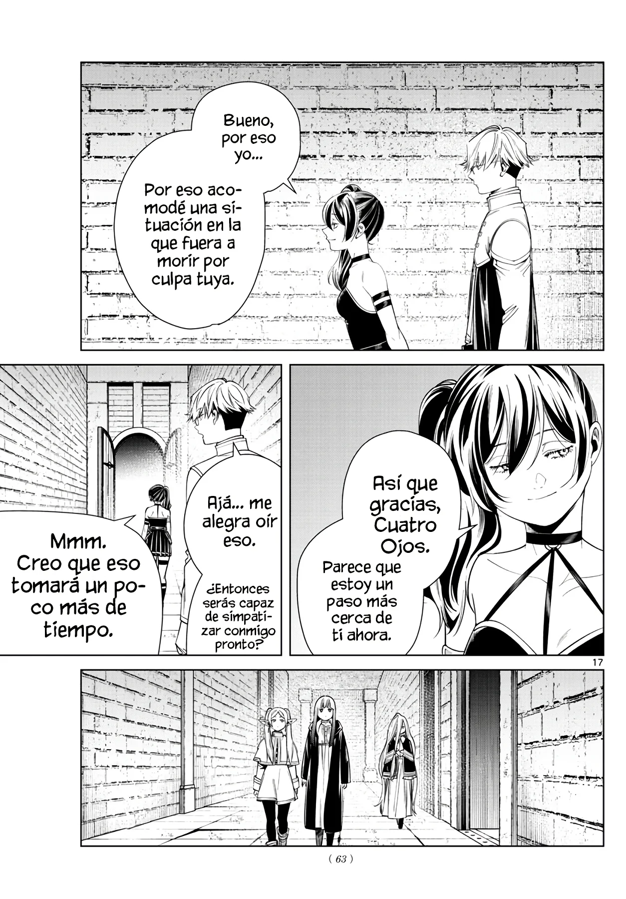 Página 19 — Sousou no Frieren Capítulo 50
