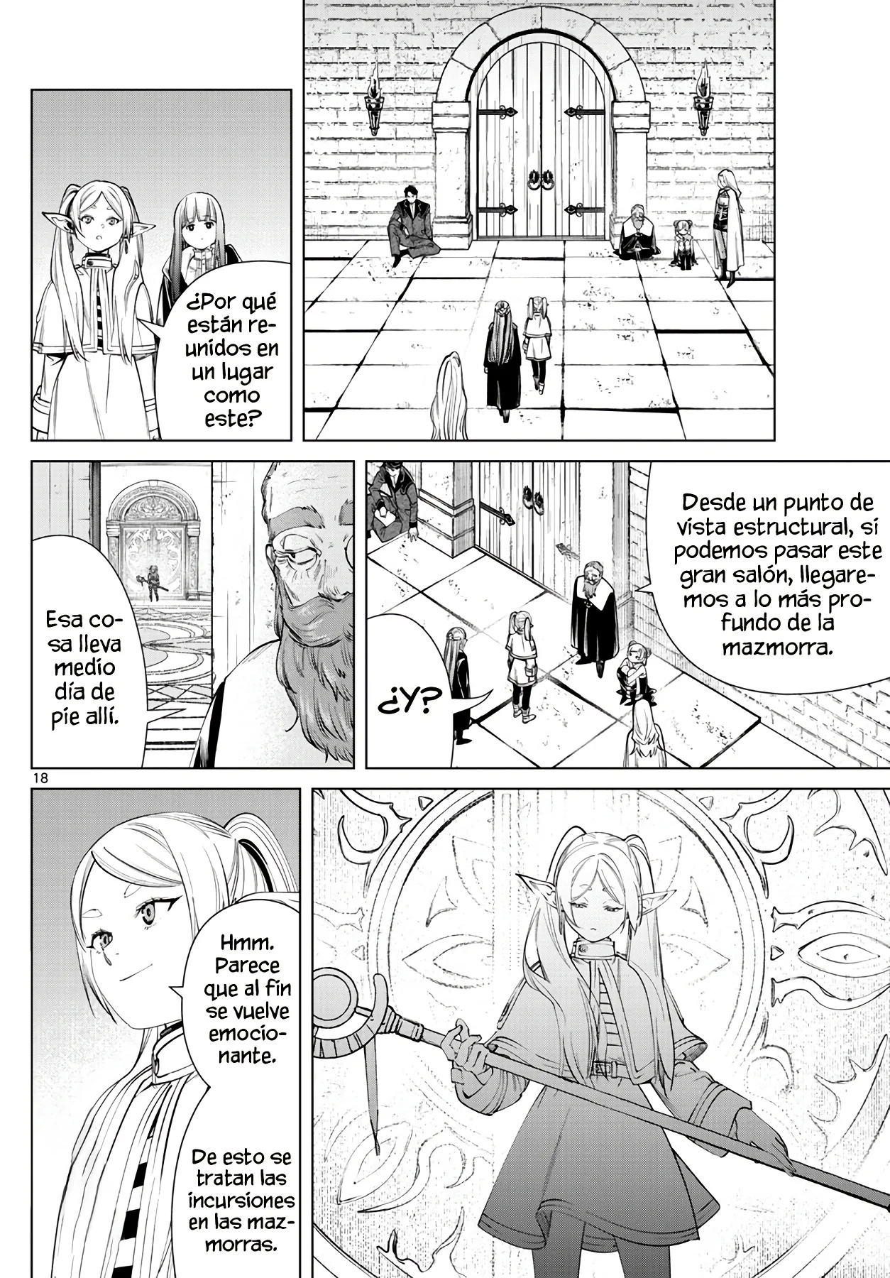 Página 20 — Sousou no Frieren Capítulo 50
