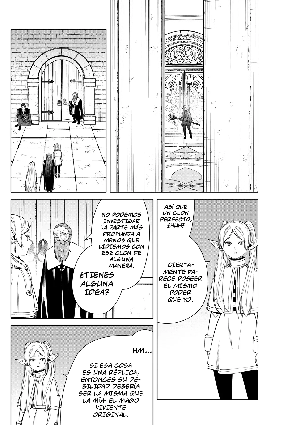 Página 4 — Sousou no Frieren Capítulo 51