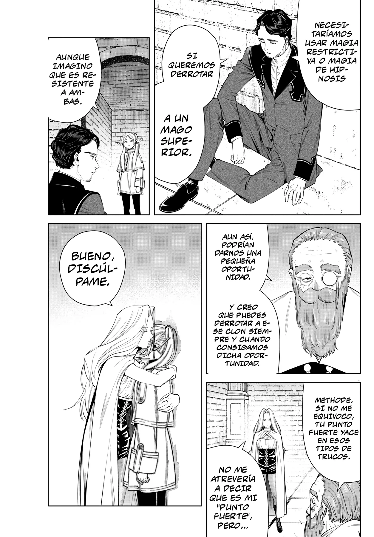 Página 5 — Sousou no Frieren Capítulo 51