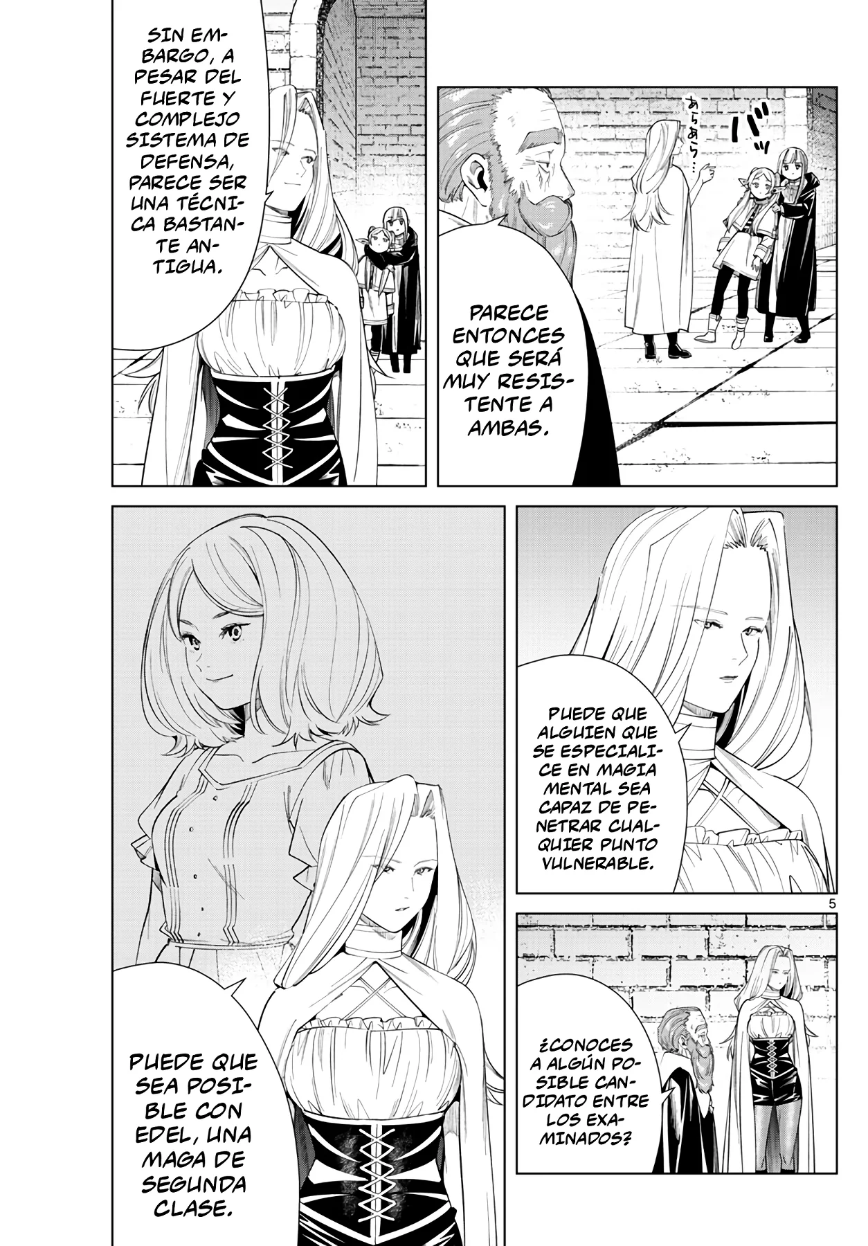 Página 7 — Sousou no Frieren Capítulo 51