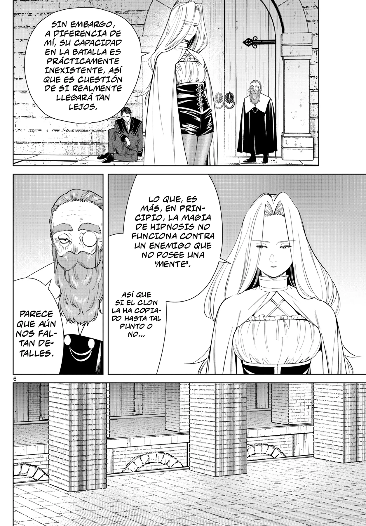 Página 8 — Sousou no Frieren Capítulo 51