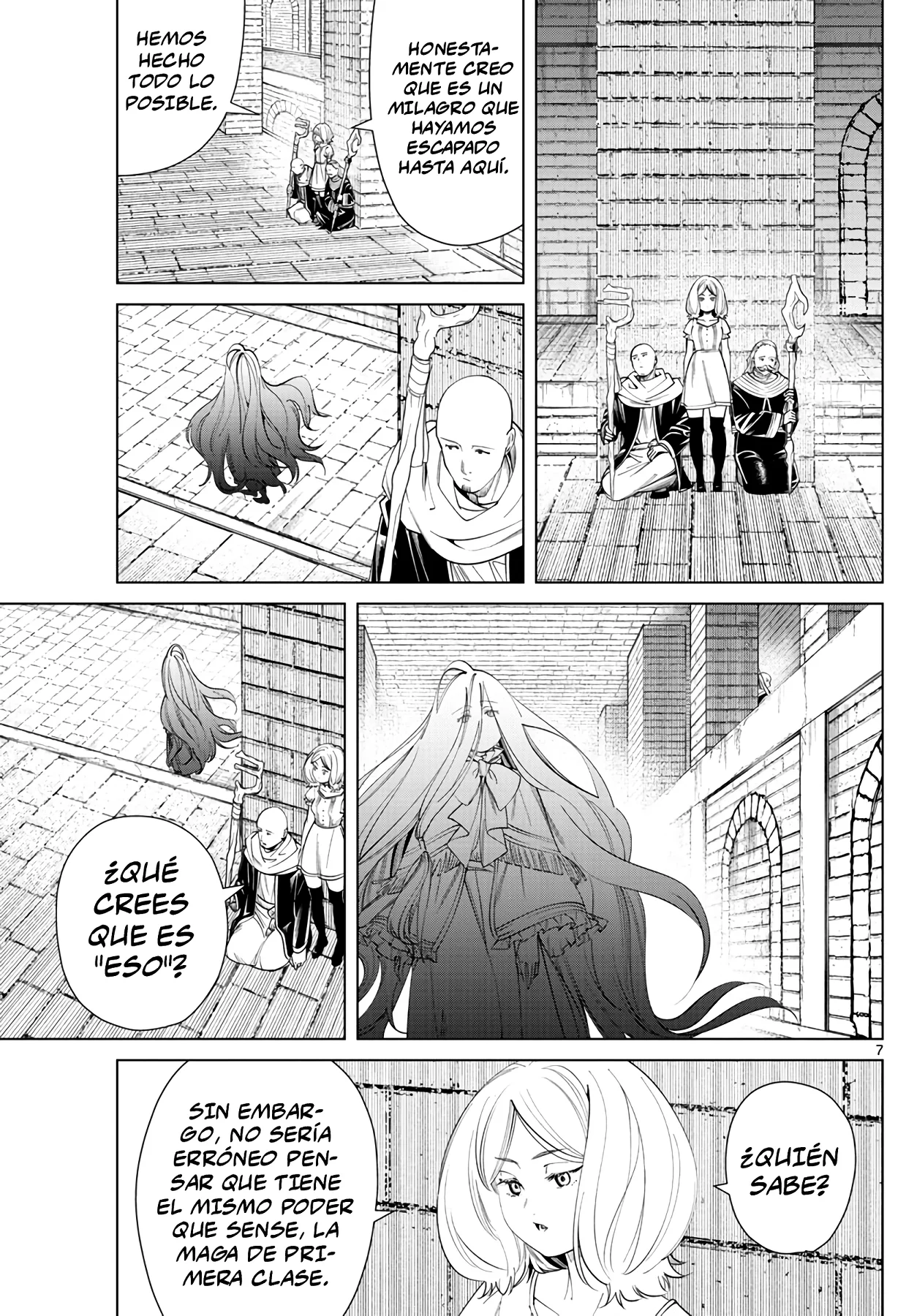 Página 9 — Sousou no Frieren Capítulo 51