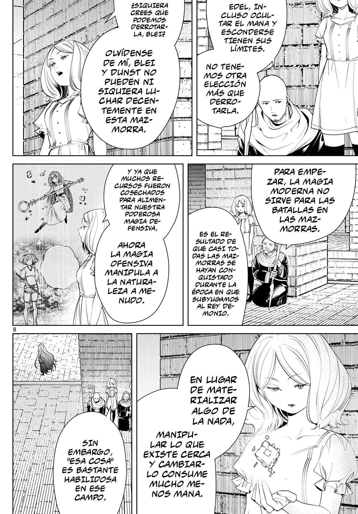 Página 10 — Sousou no Frieren Capítulo 51