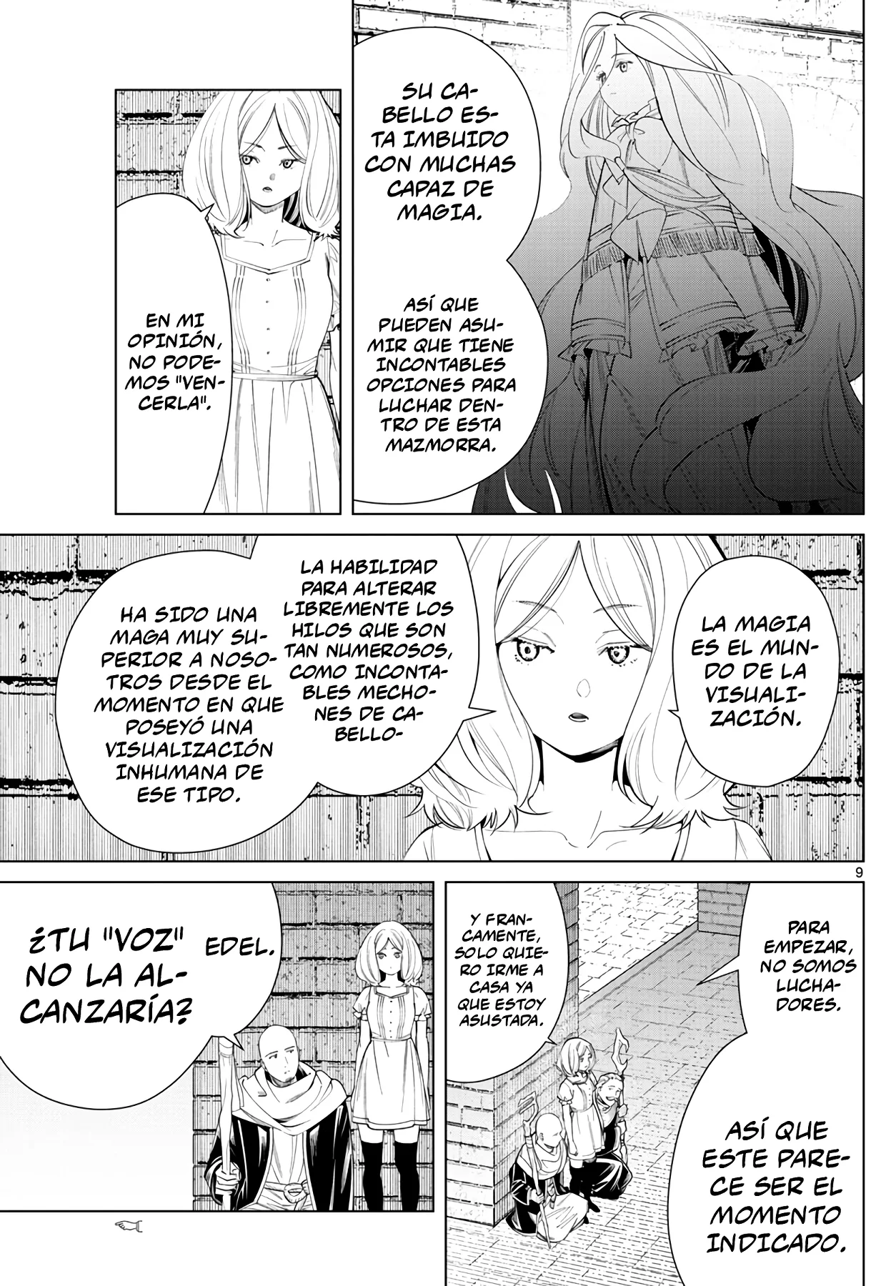 Página 11 — Sousou no Frieren Capítulo 51