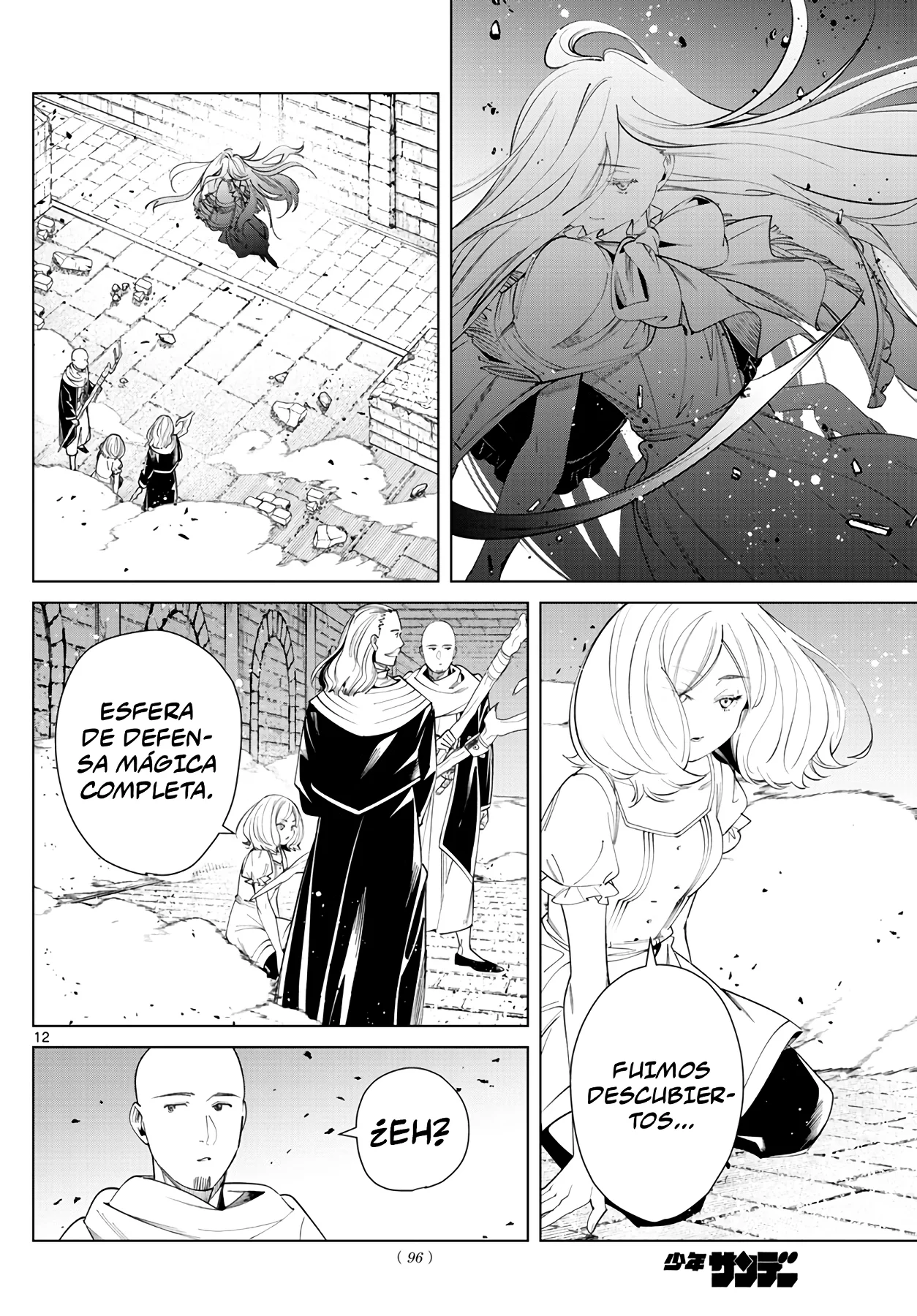 Página 14 — Sousou no Frieren Capítulo 51
