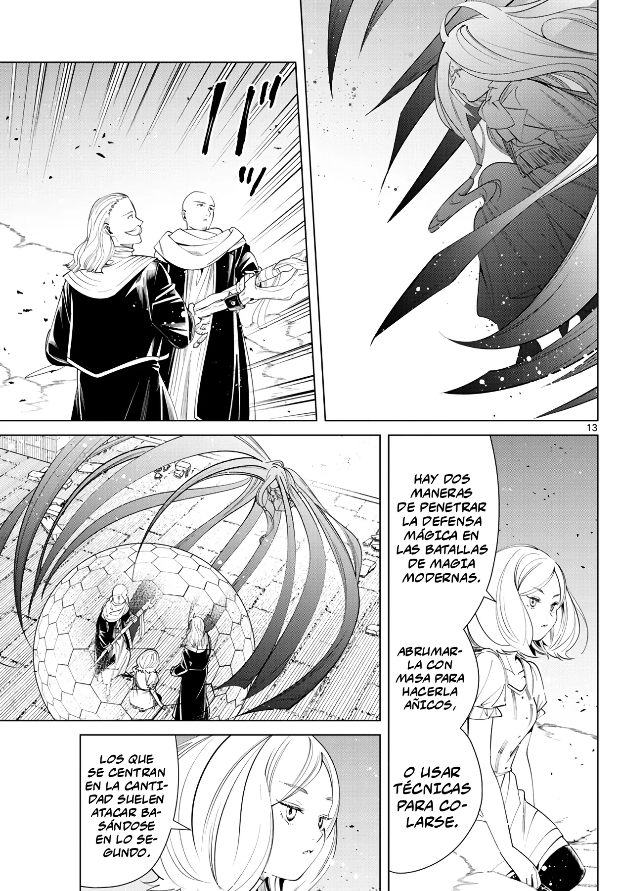 Página 15 — Sousou no Frieren Capítulo 51