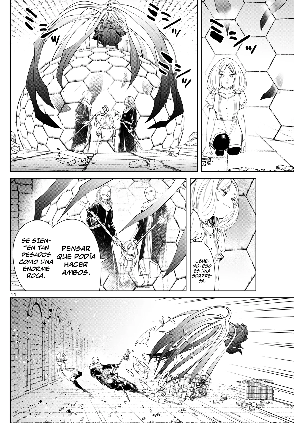 Página 16 — Sousou no Frieren Capítulo 51