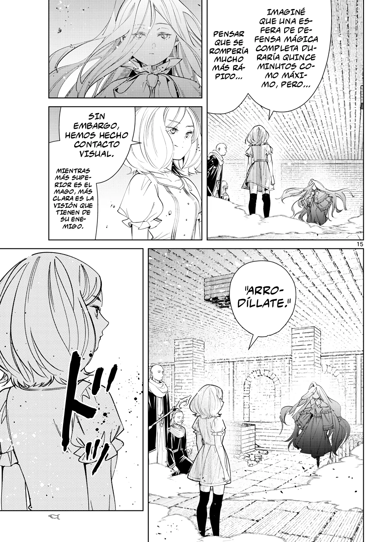 Página 17 — Sousou no Frieren Capítulo 51