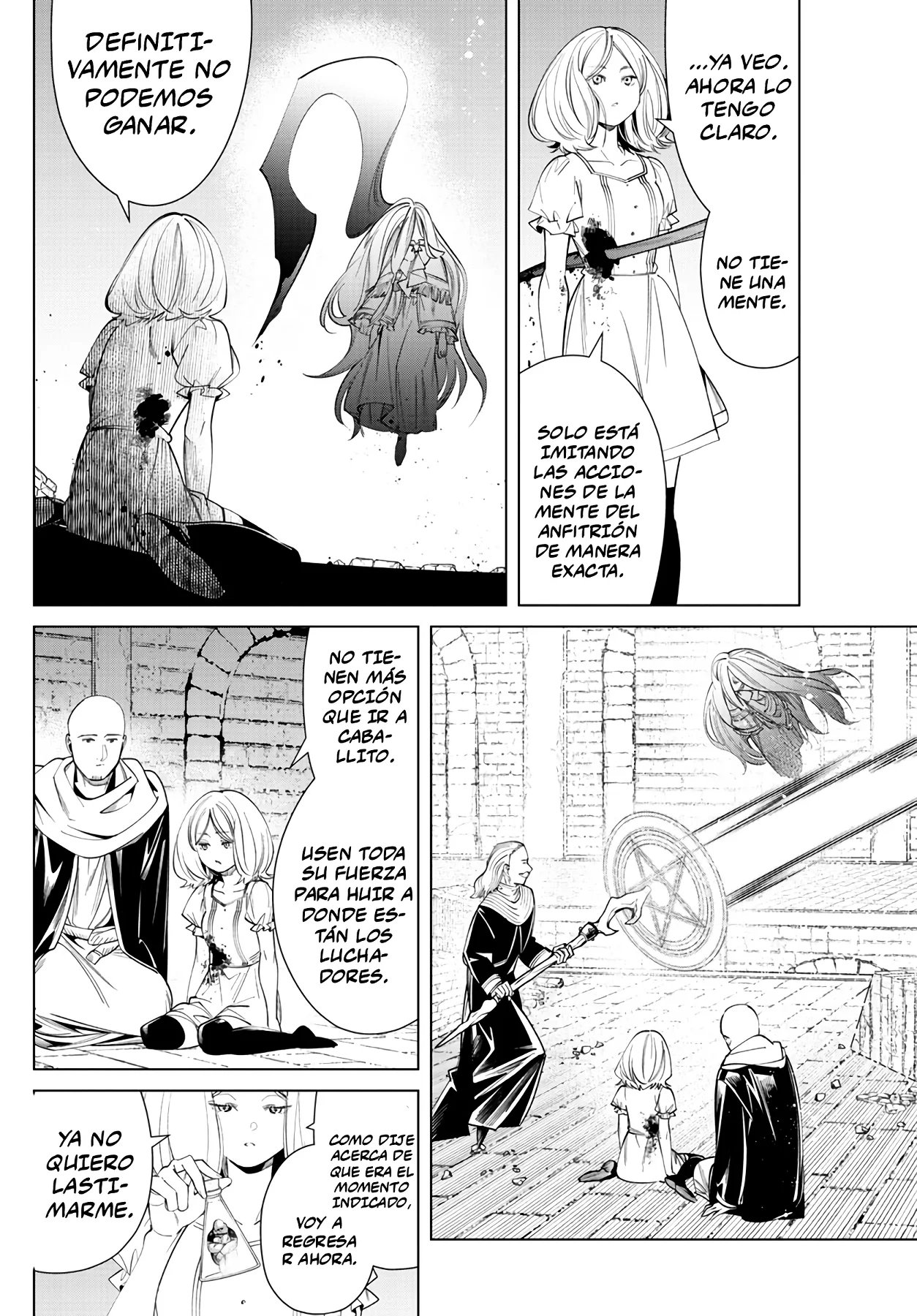 Página 18 — Sousou no Frieren Capítulo 51