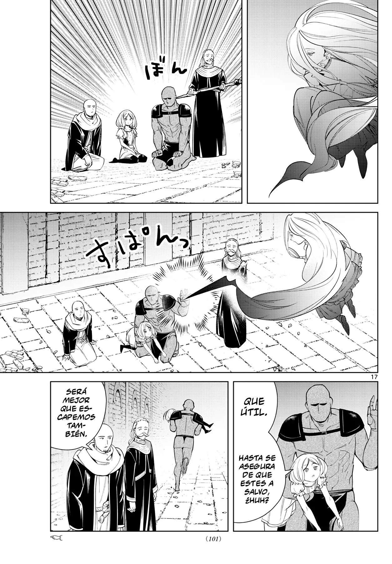 Página 19 — Sousou no Frieren Capítulo 51