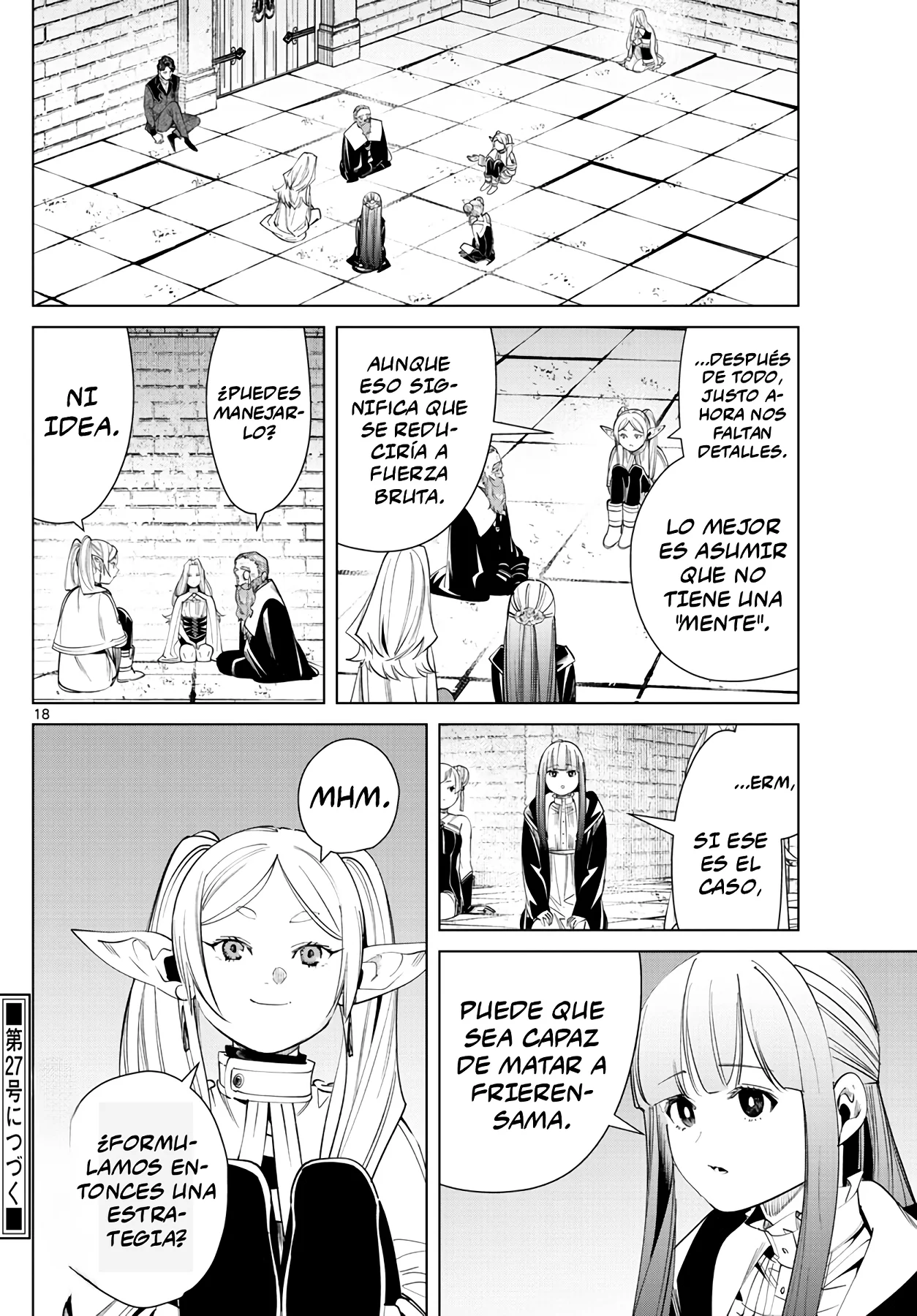 Página 20 — Sousou no Frieren Capítulo 51