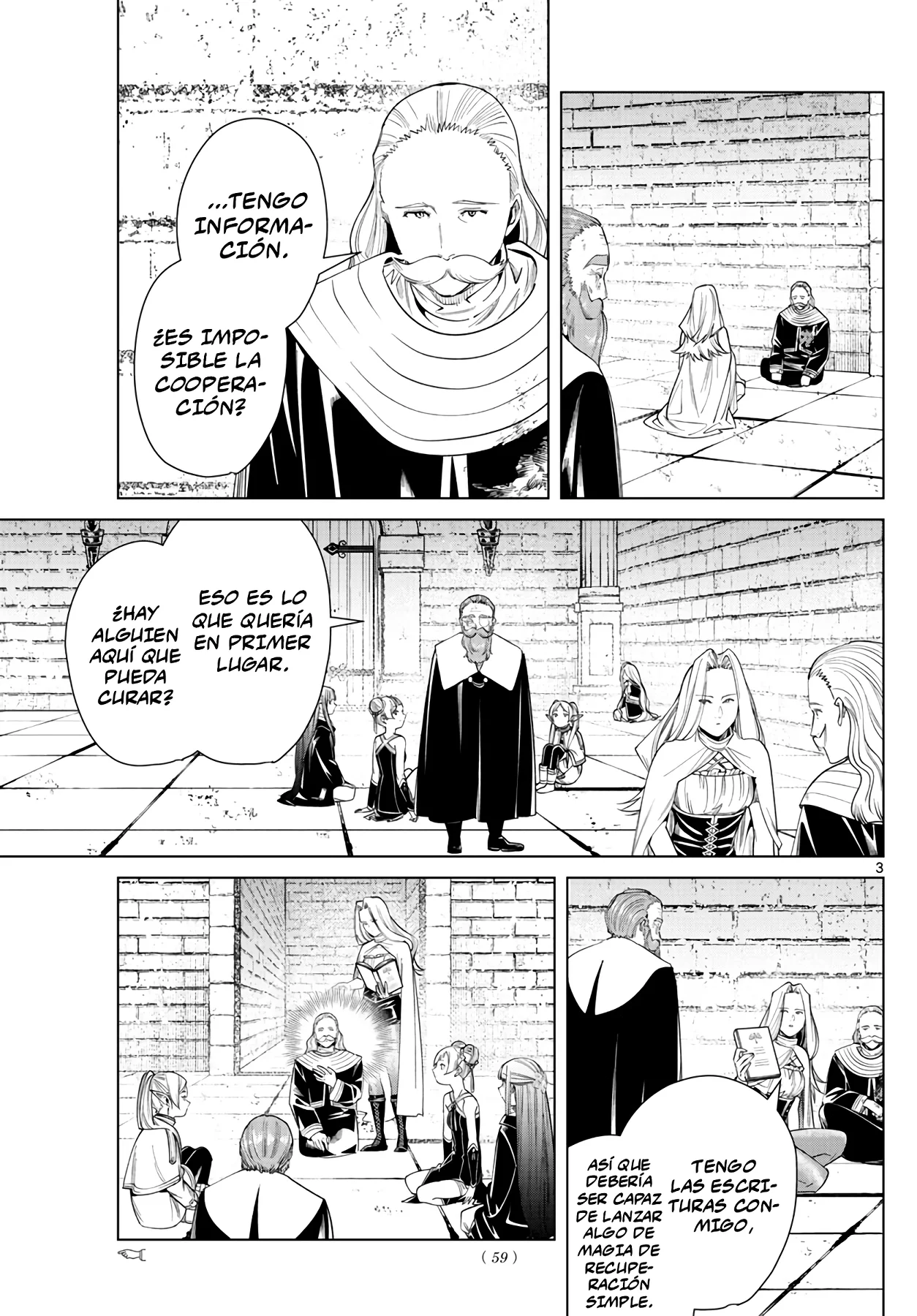 Página 5 — Sousou no Frieren Capítulo 52
