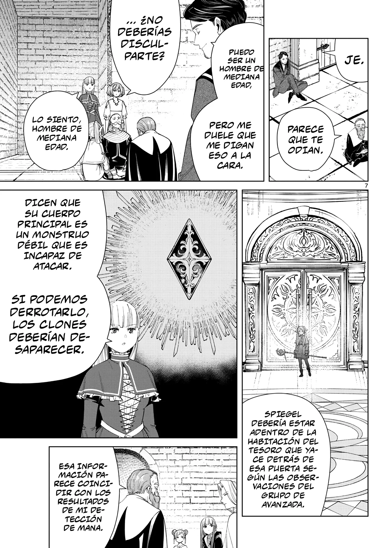 Página 9 — Sousou no Frieren Capítulo 52