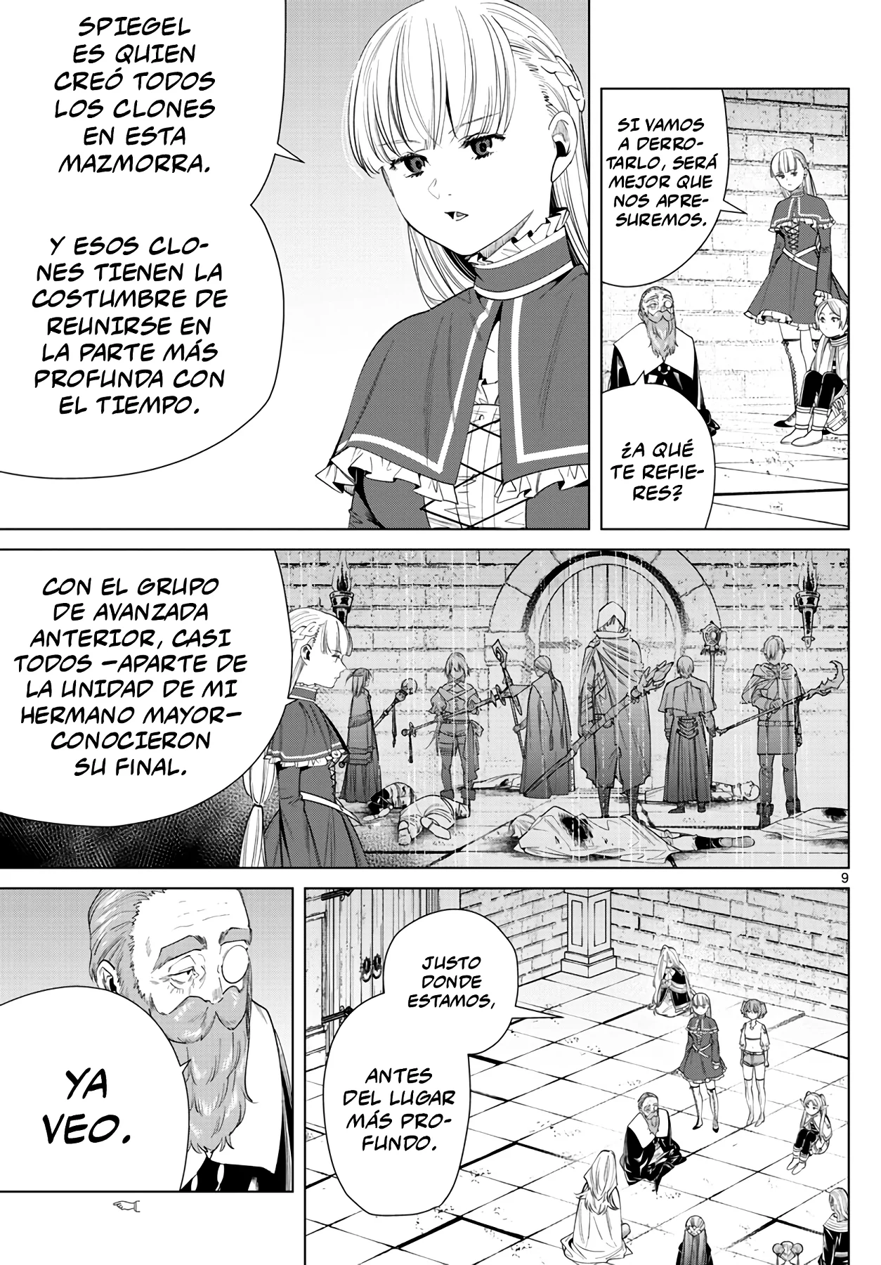 Página 11 — Sousou no Frieren Capítulo 52