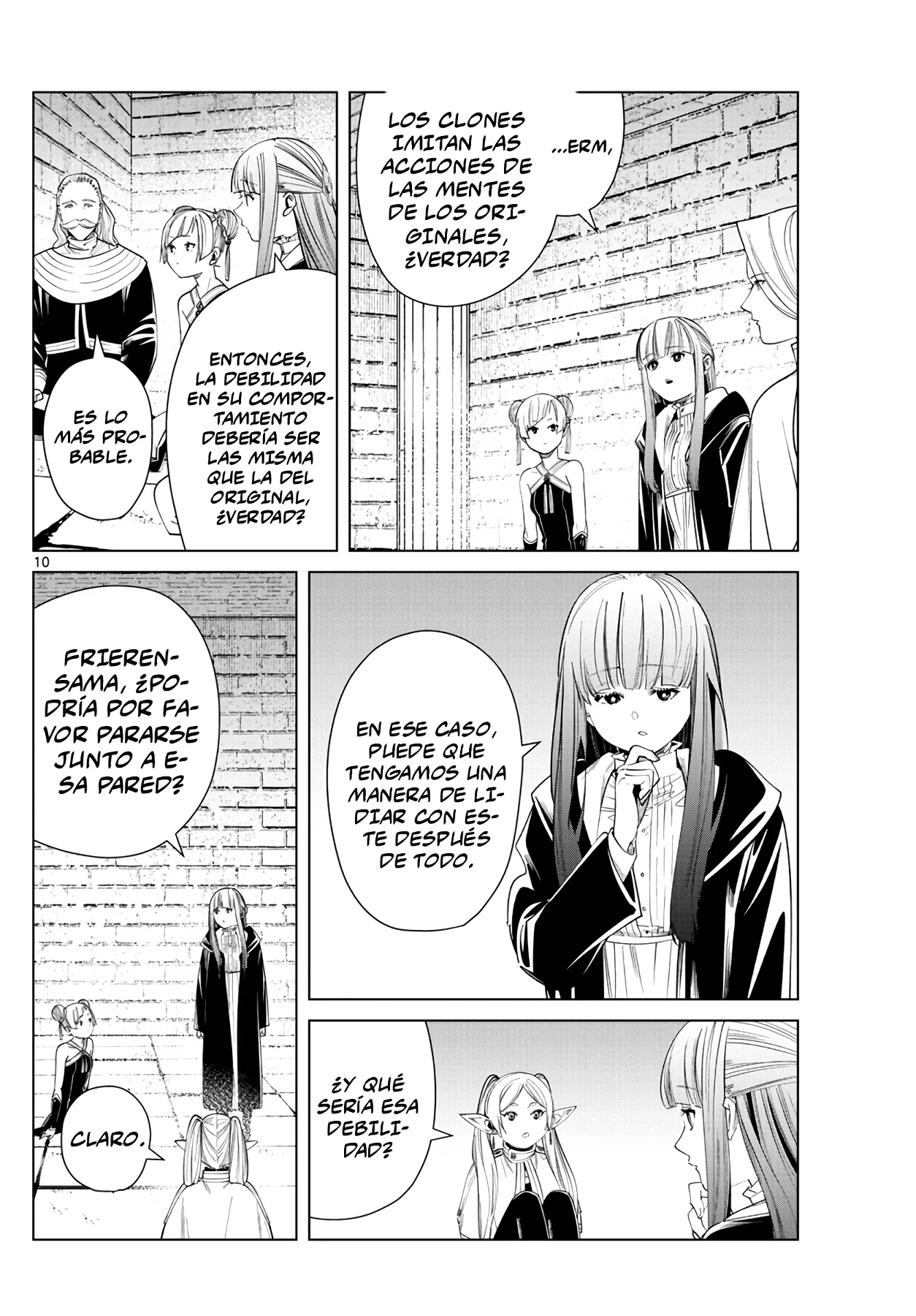 Página 12 — Sousou no Frieren Capítulo 52