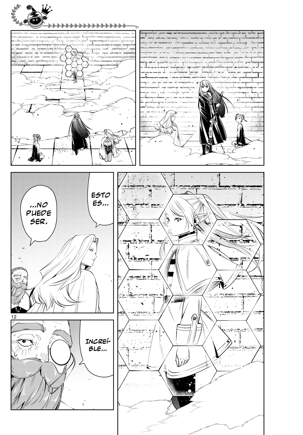 Página 14 — Sousou no Frieren Capítulo 52