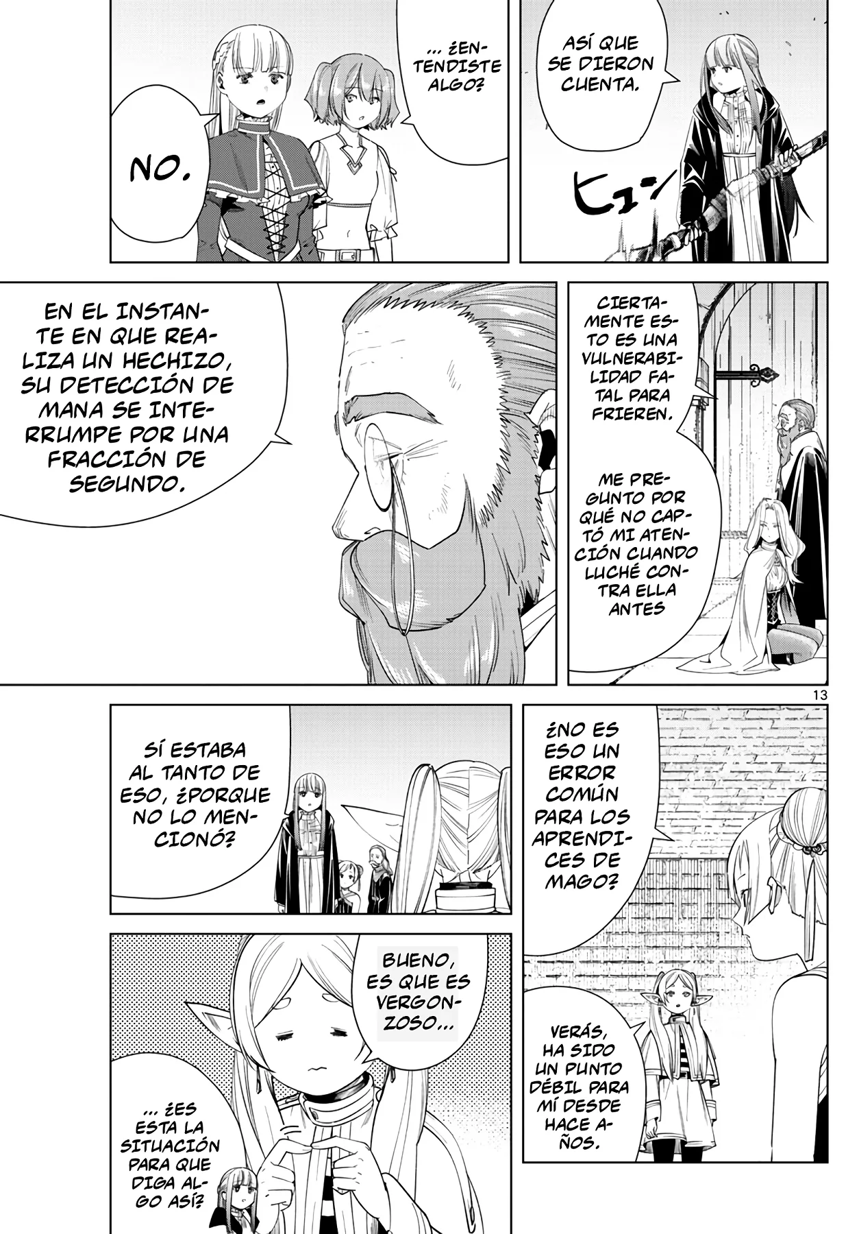 Página 15 — Sousou no Frieren Capítulo 52