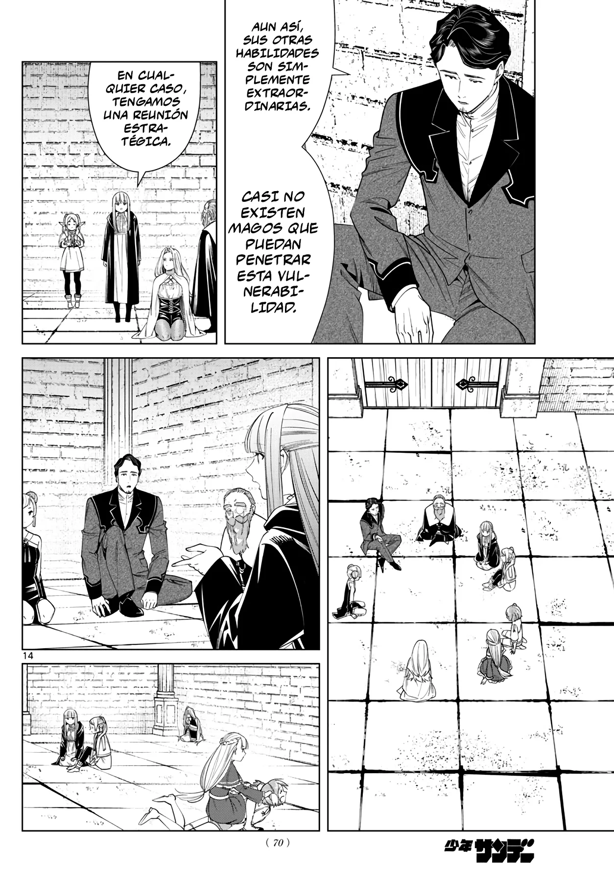 Página 16 — Sousou no Frieren Capítulo 52