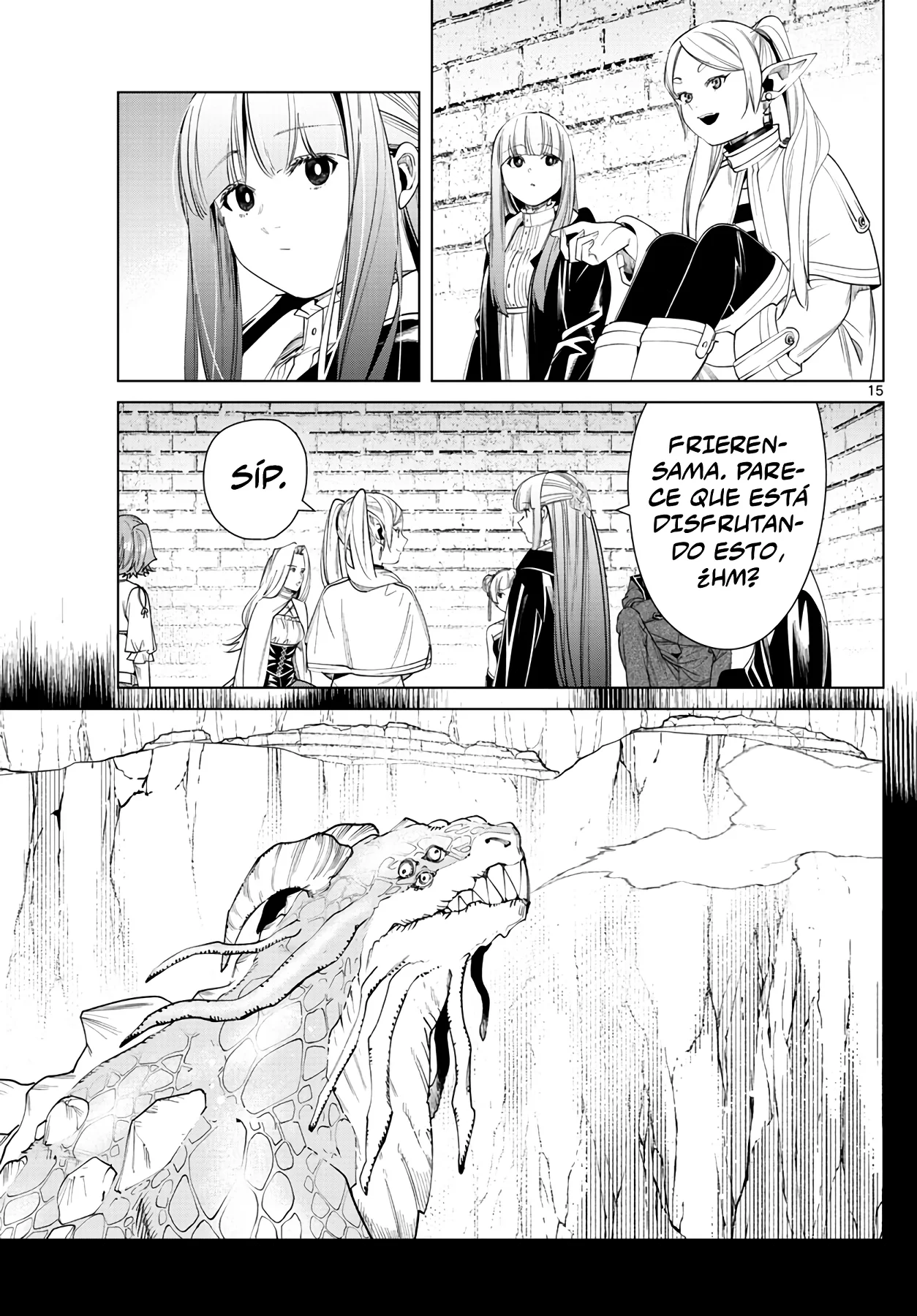Página 17 — Sousou no Frieren Capítulo 52