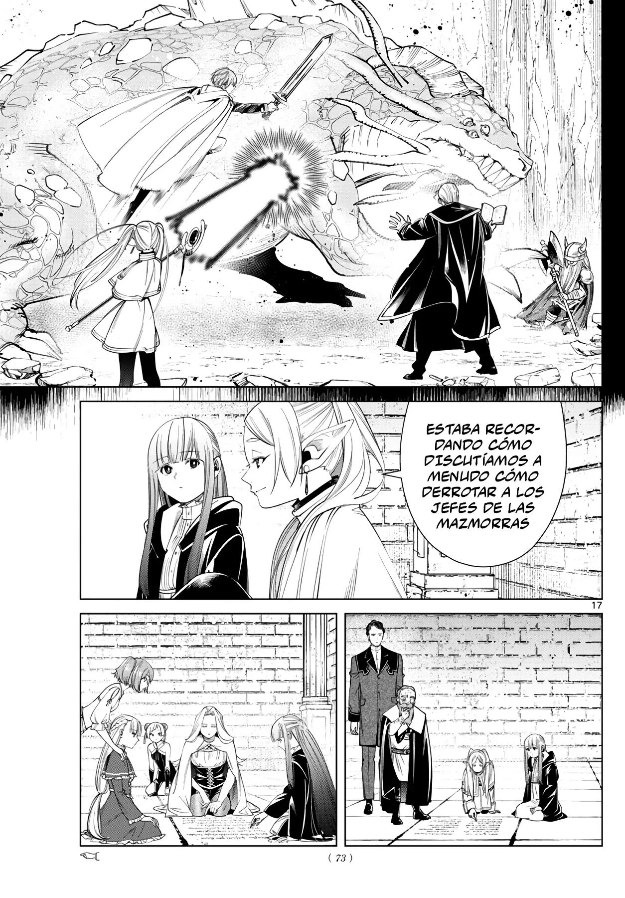 Página 19 — Sousou no Frieren Capítulo 52