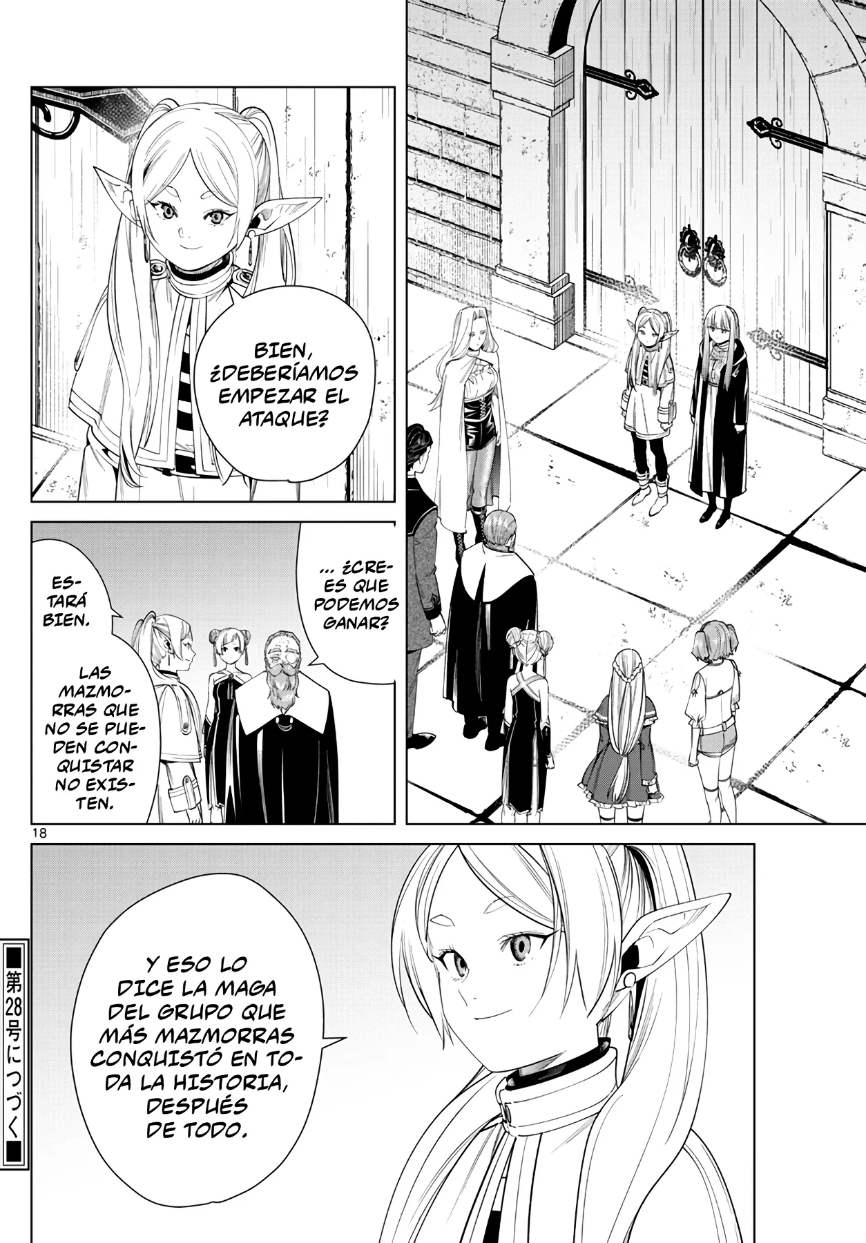 Página 20 — Sousou no Frieren Capítulo 52