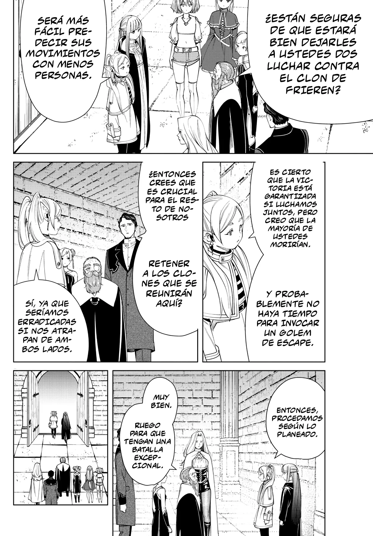 Página 4 — Sousou no Frieren Capítulo 53