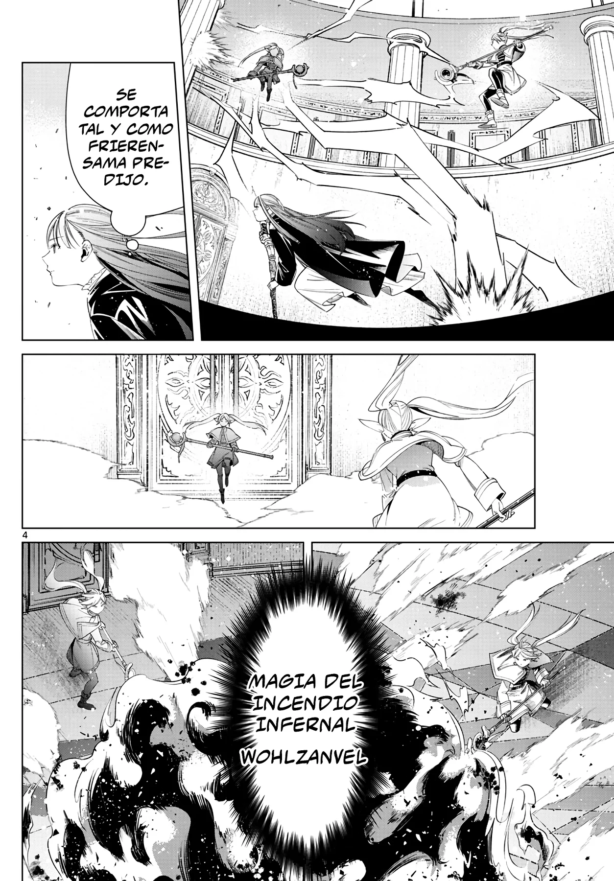 Página 6 — Sousou no Frieren Capítulo 53