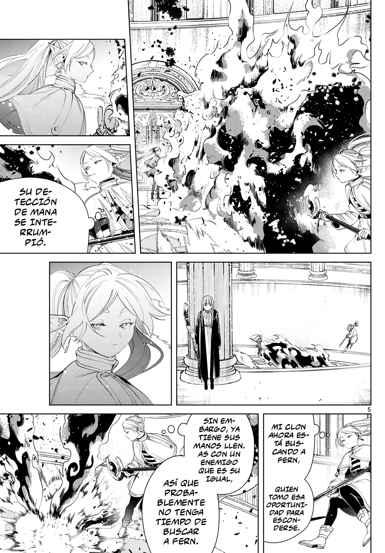 Página 7 — Sousou no Frieren Capítulo 53
