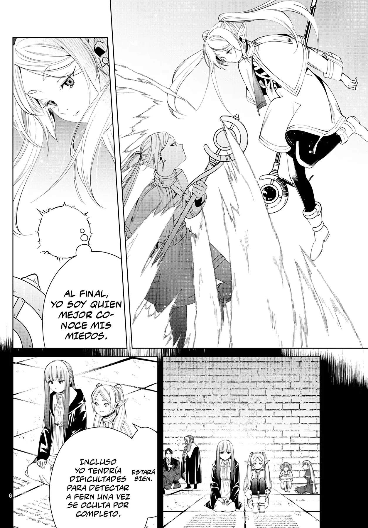 Página 8 — Sousou no Frieren Capítulo 53