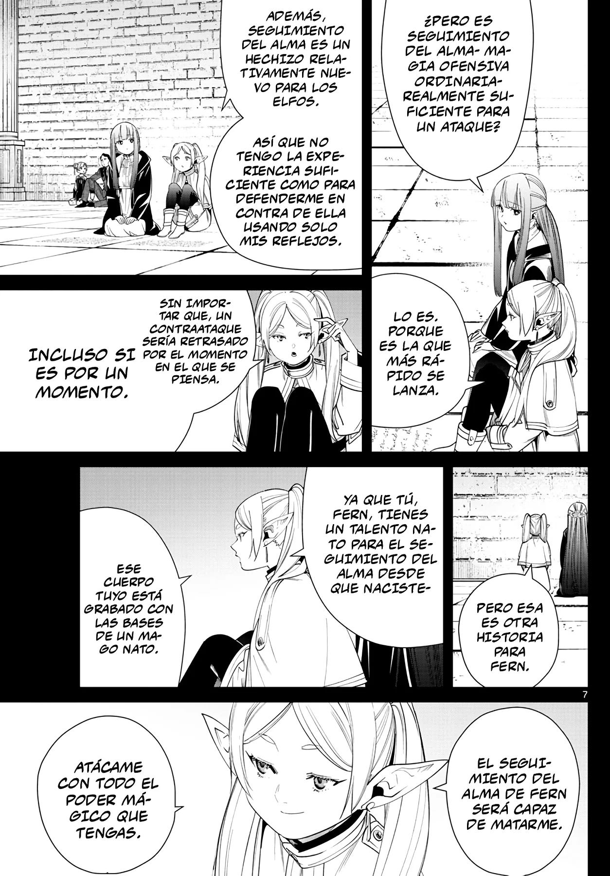Página 9 — Sousou no Frieren Capítulo 53