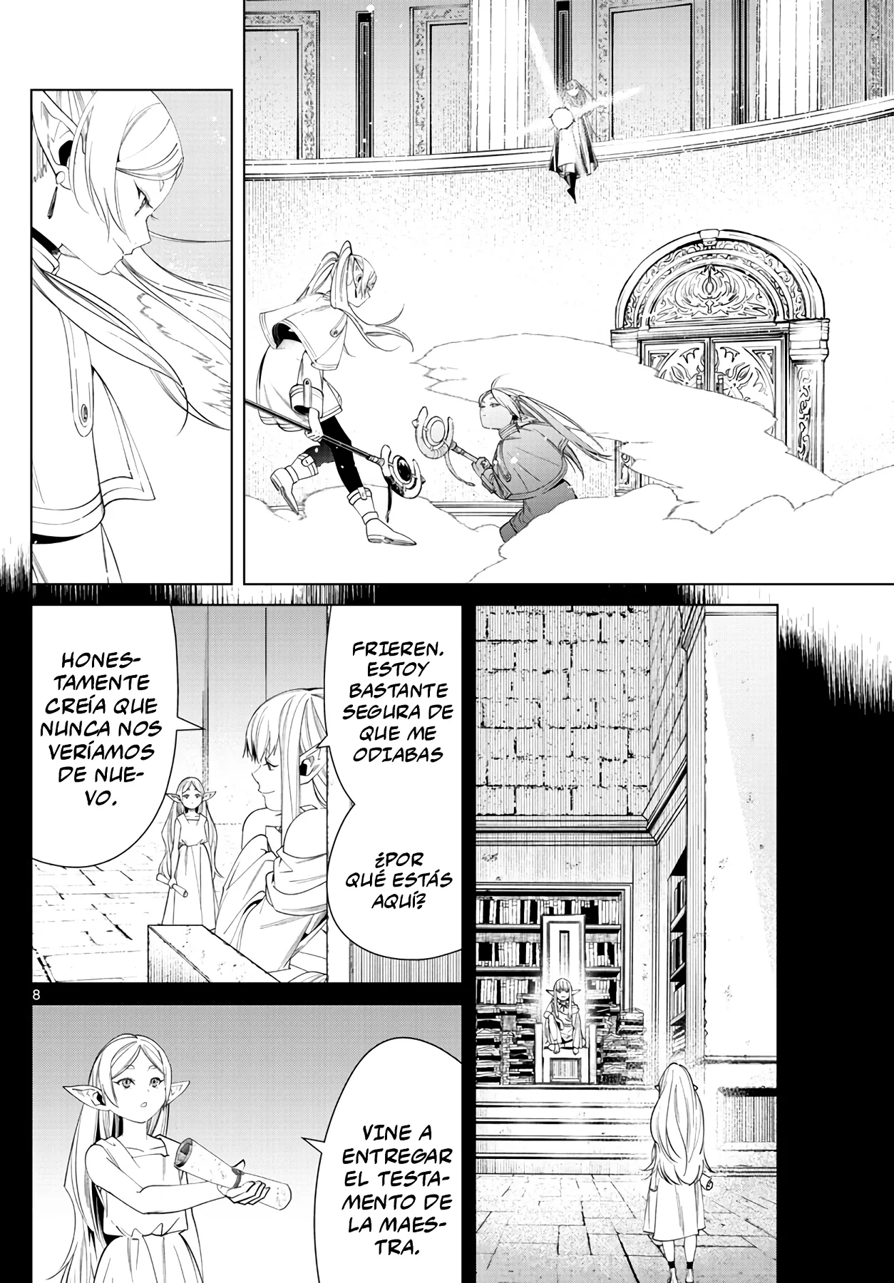 Página 10 — Sousou no Frieren Capítulo 53